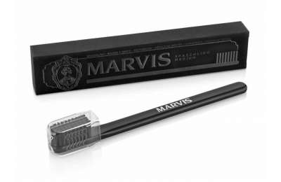 MARVIS - Zubní kartáček s nylonovými štětinami střední tvrdosti, Medium